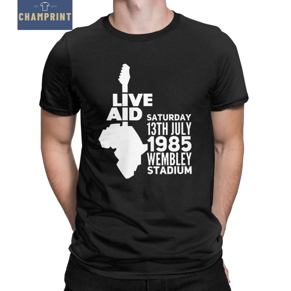 queen live aid t shirt