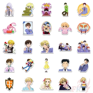  Ouran High School Host Club Series 03 - Anime Cartoon Fujioka Haruhi Stickers  50Pcs/Set DIY Fashion Mixed Doodle Decals Stickers #8