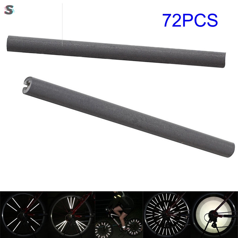 wheel spoke reflectors