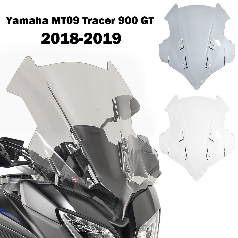 yamaha tracer 900 gt touring screen