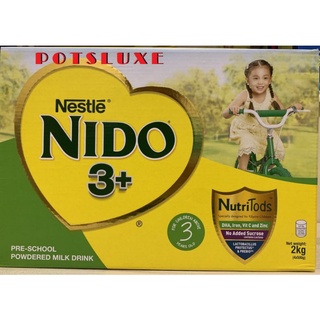 Nido 3+ Powdered Milk 2kg