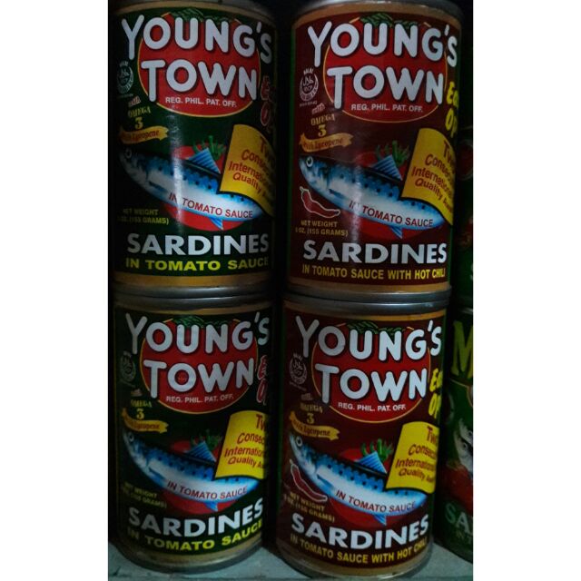 Young's Town Sardines Shopee Philippines