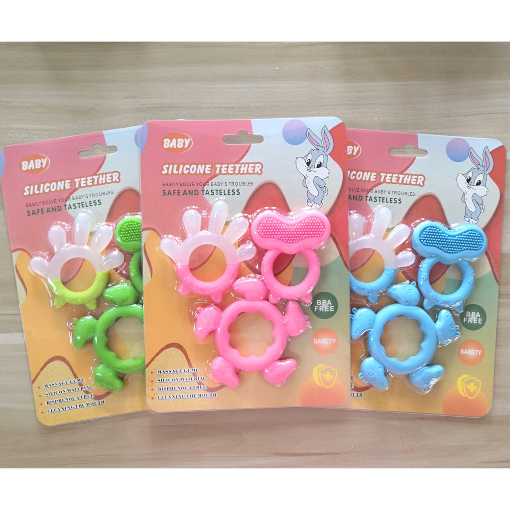baby teether stick