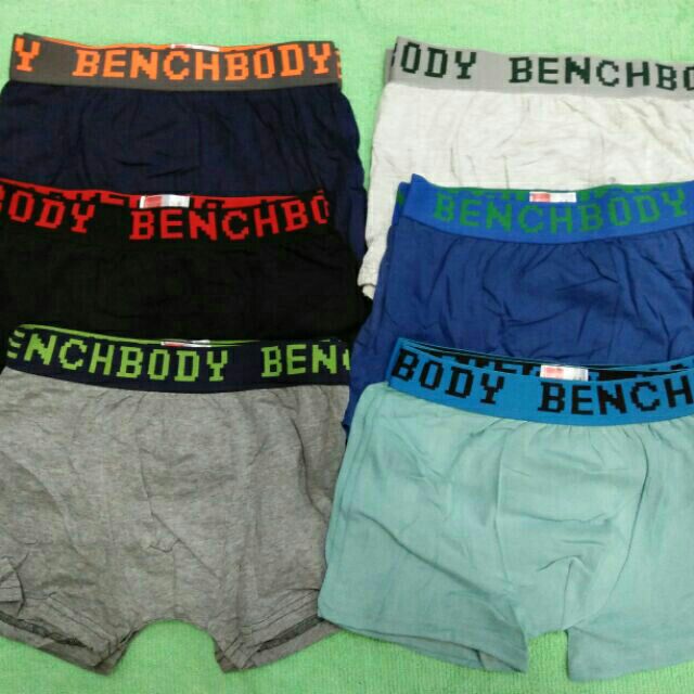 Bench Body Boxer Brief Shopee Philippines