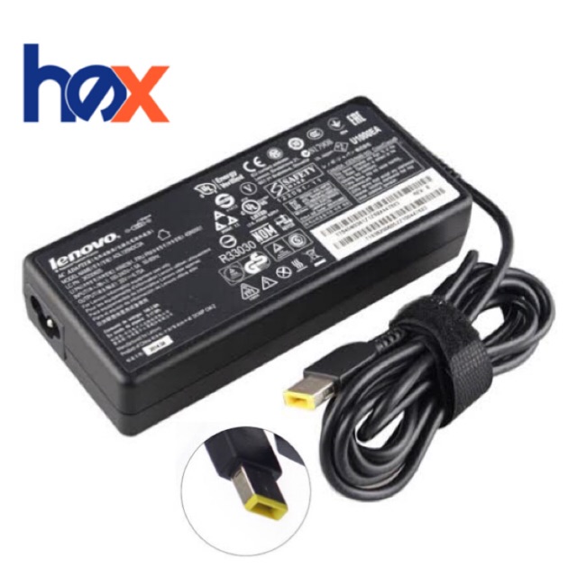 Lenovo Laptop Charger 20v 6 75a Ideapad Y40 Y50 Y700 Y70 Y40 70