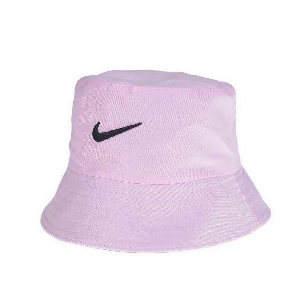 nike bucket hat pink
