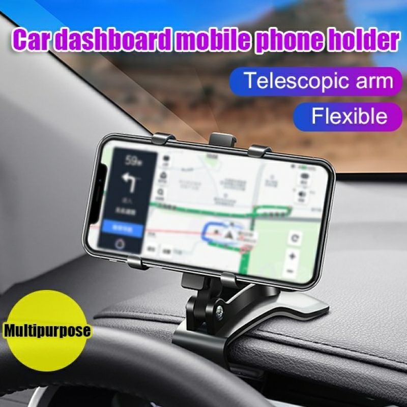 Dashboard 360 degree car mobile phone holder mount phone holder car