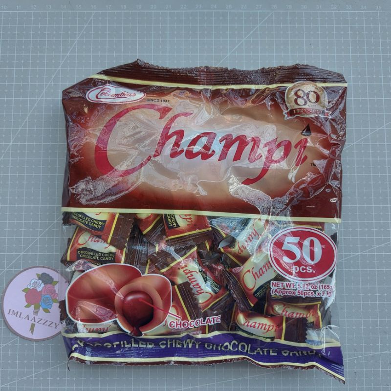 Champi Choco filled chewy candy | Shopee Philippines