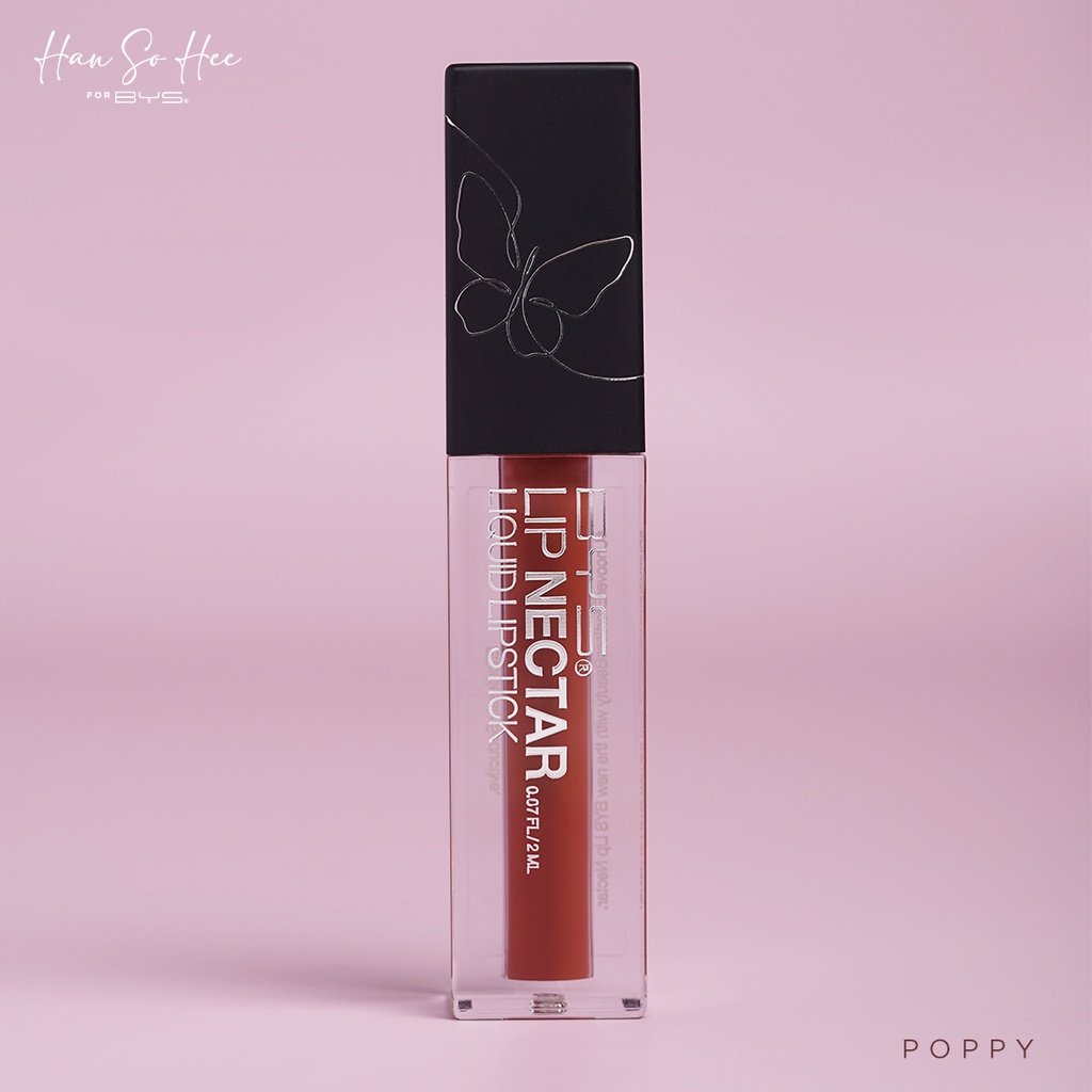 BYS x Han So Hee Lip Nectar Liquid Lipstick 04 Pop00 | Shopee Philippines