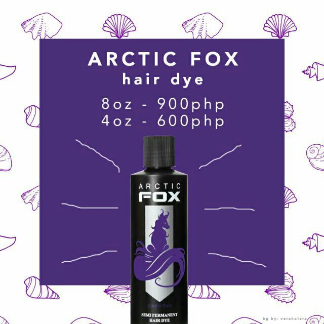 4oz Arctic Fox Hair Dye Shopee Philippines