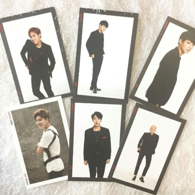 Bts 14 Live Trilogy The Red Bullet Photoset Rare Official Shopee Philippines