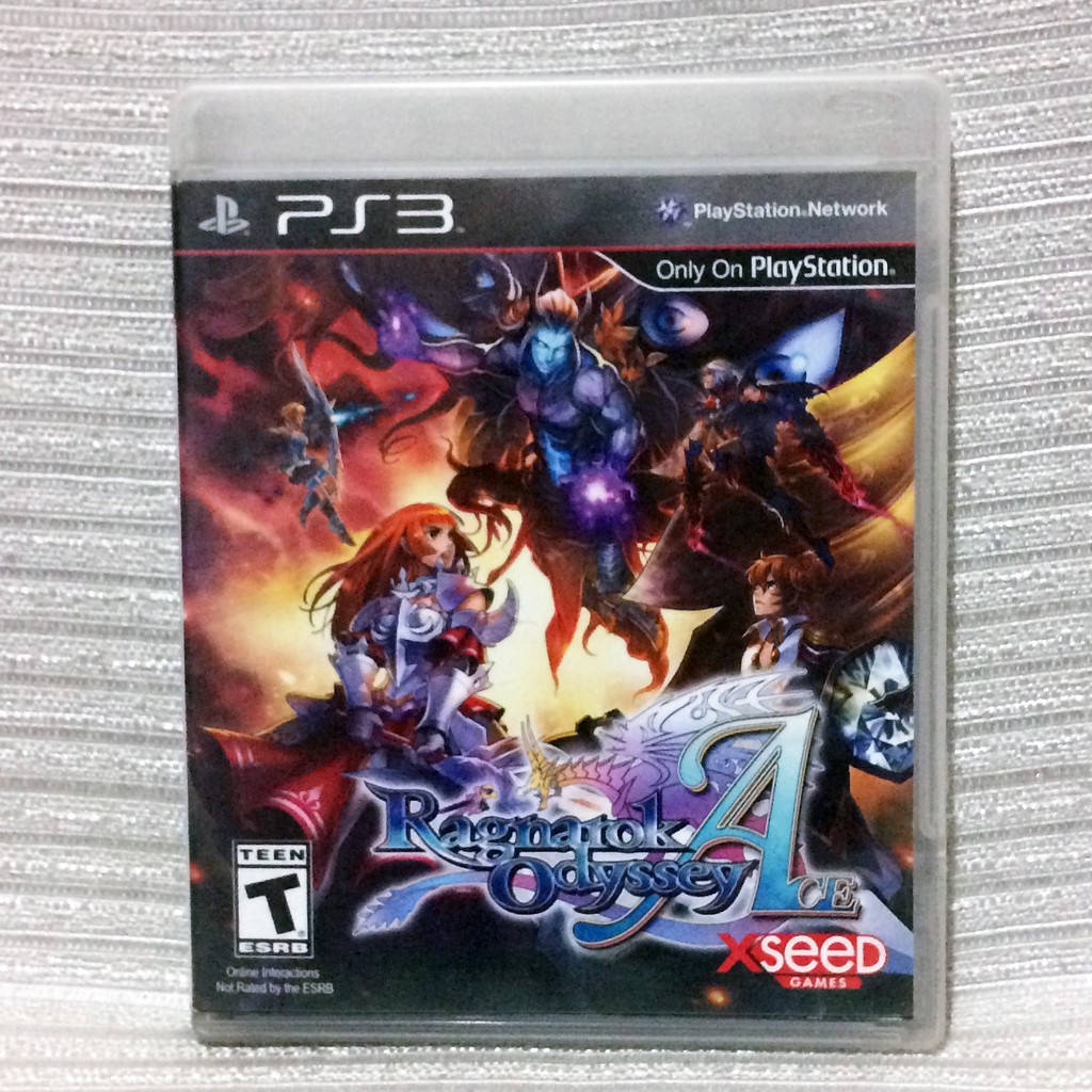 ragnarok odyssey ace ps3