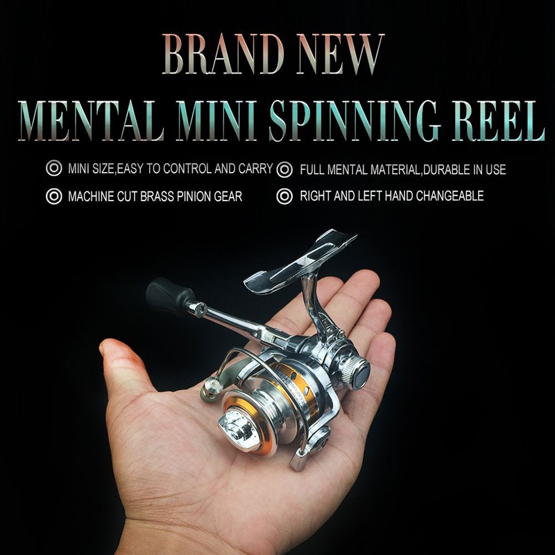 mini fishing reel