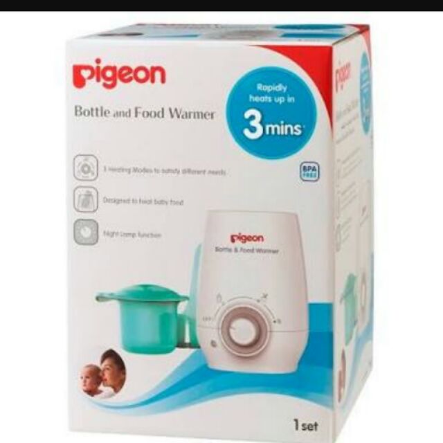 pigeon bottle warmer