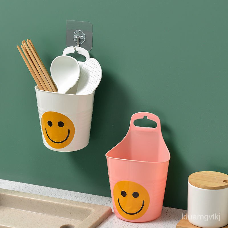 Kitchen Storage Basket Hanging Basket Hanging Basket Small Plastic