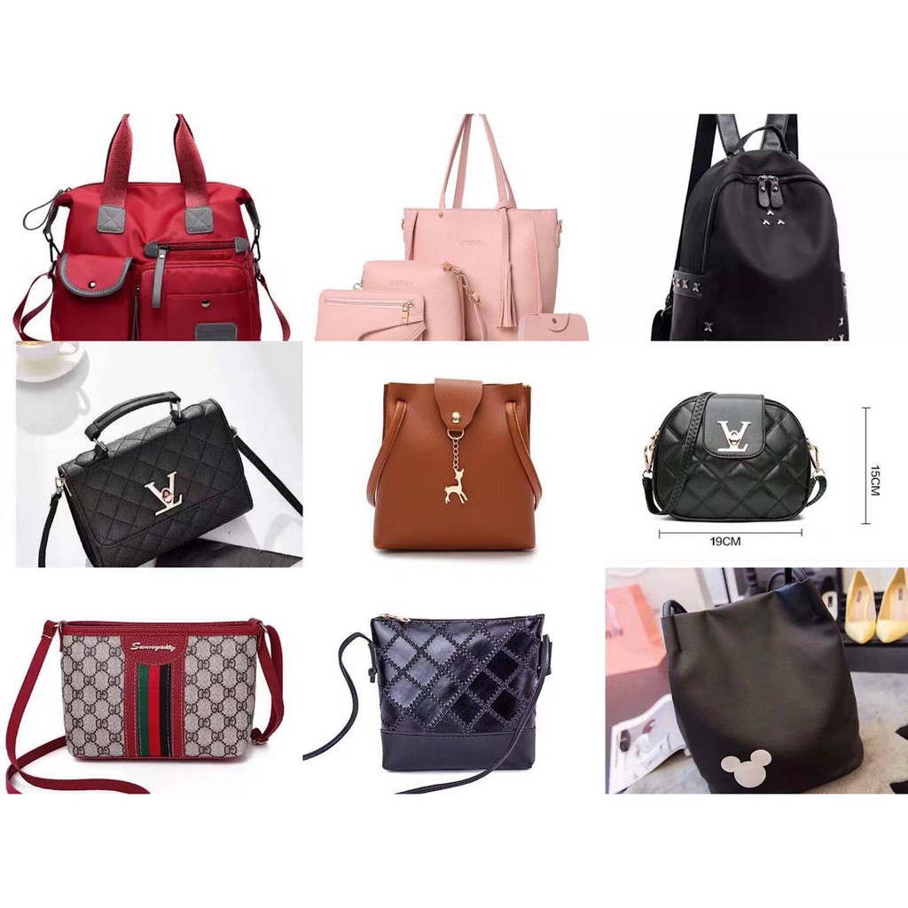 shopee shoulder bags