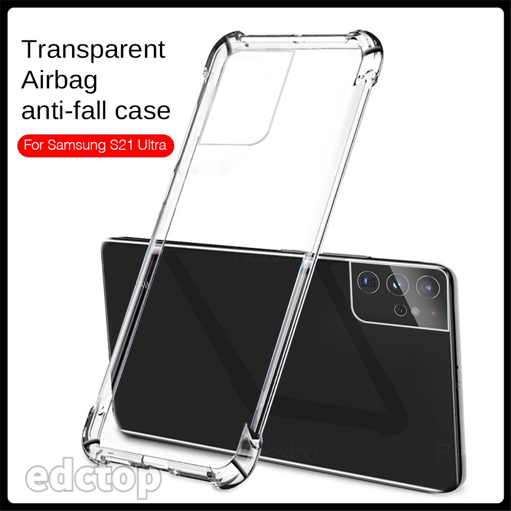 Samsung Galaxy S21Ultra S21FE S22Ultra S22Plus Transparent Protective ...