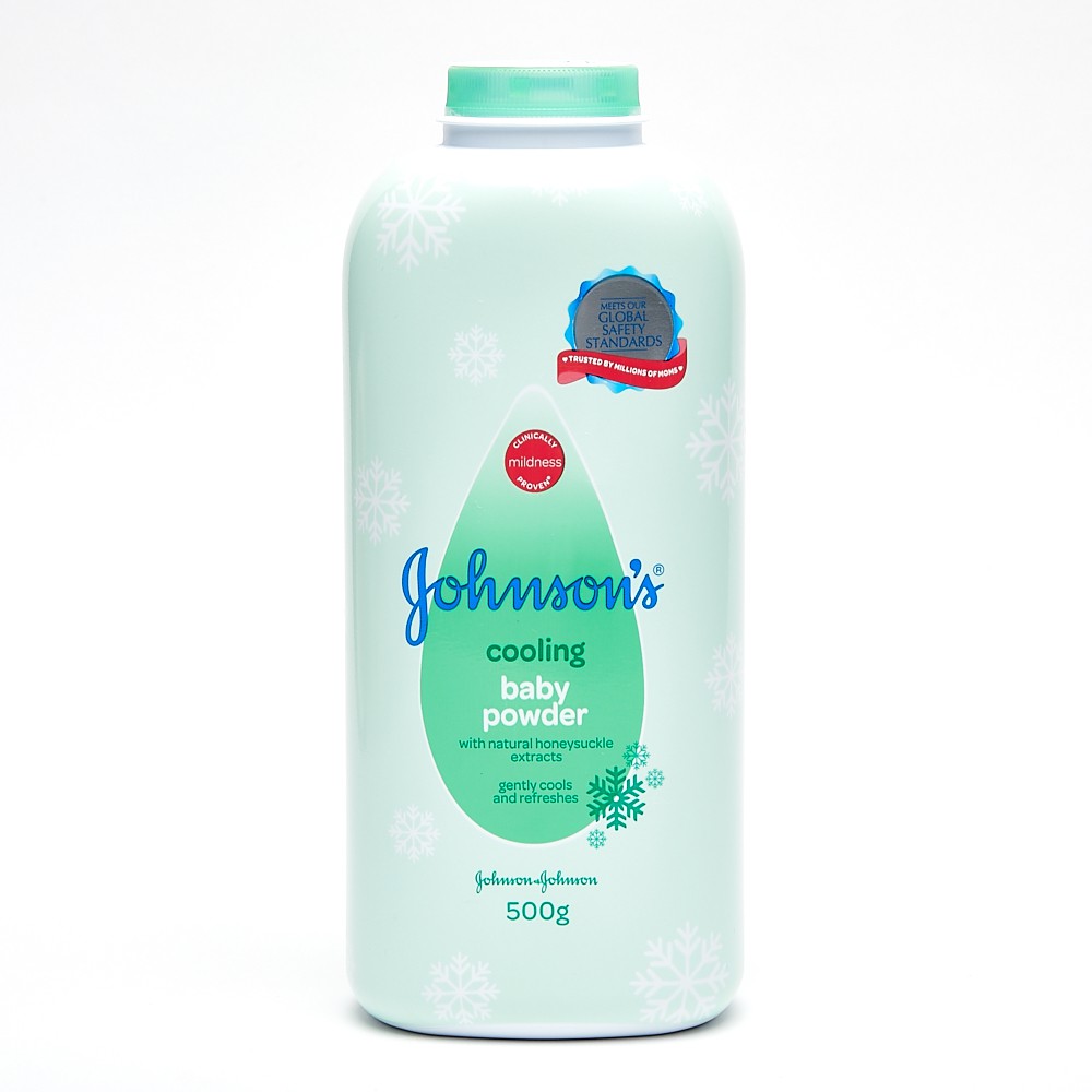 johnson's cooling powder
