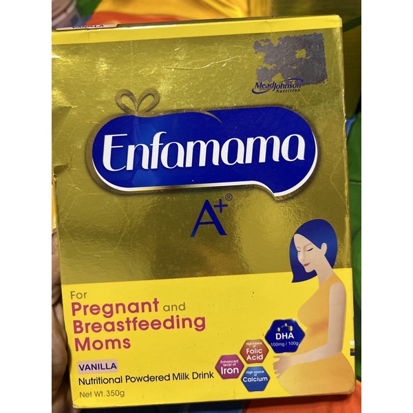 Enfamama A+ Chocolate Powdered Milk Drink for Pregnant and