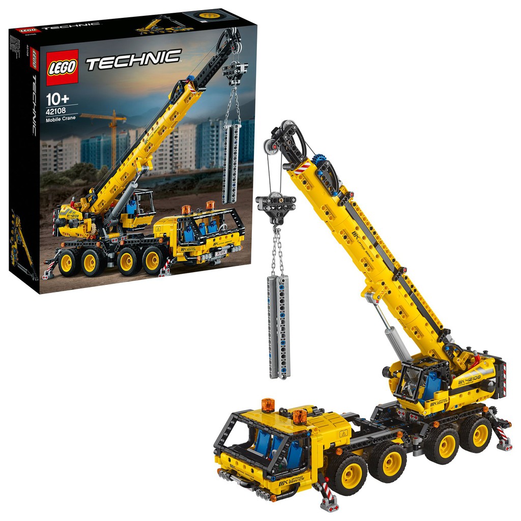 lego technic 10