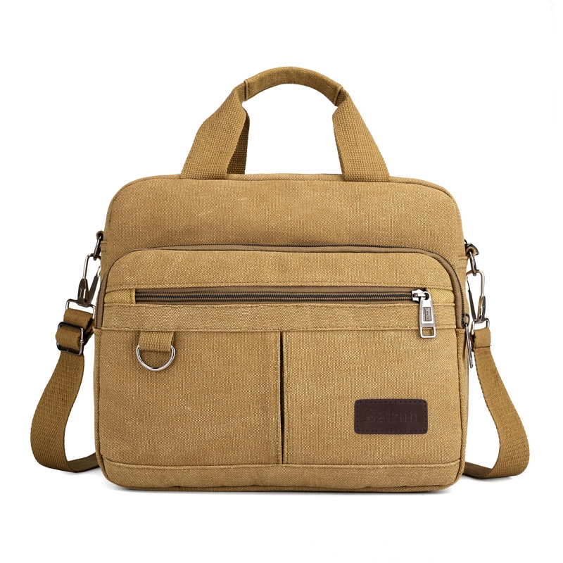 canvas business bag