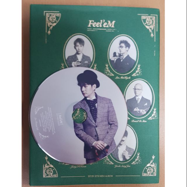 Btob Feel Em 11th Mini Album Shopee Philippines