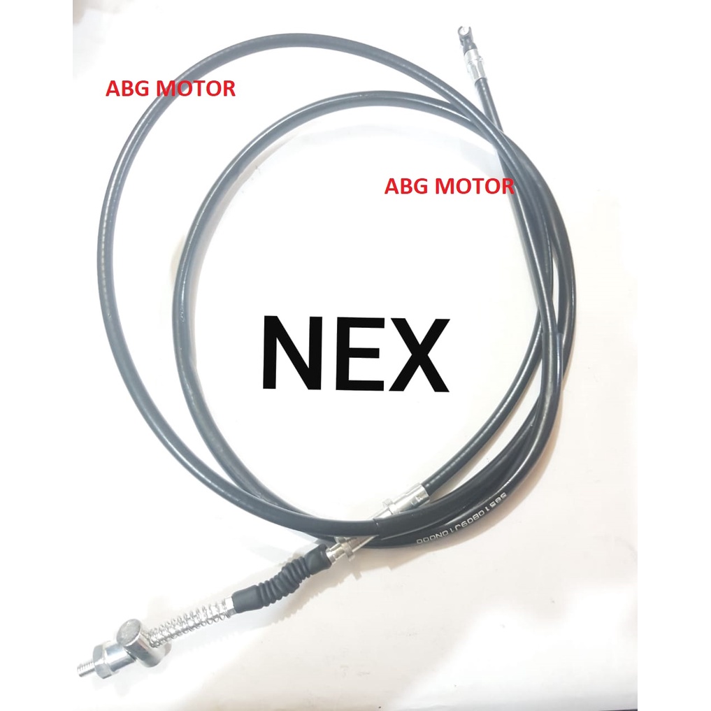 Black Brake Cable Replacement Motor Parts for Suzuki Nex | Shopee  Philippines