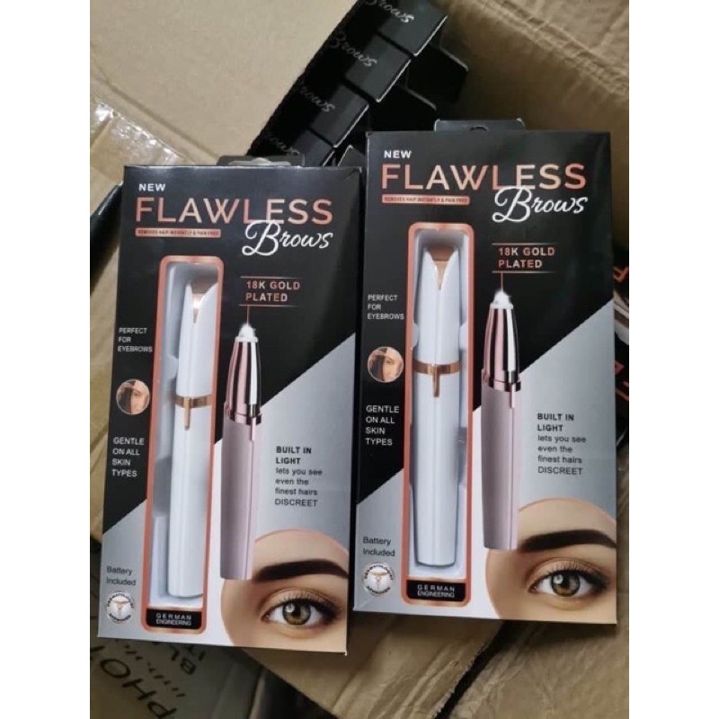 flawless brows battery