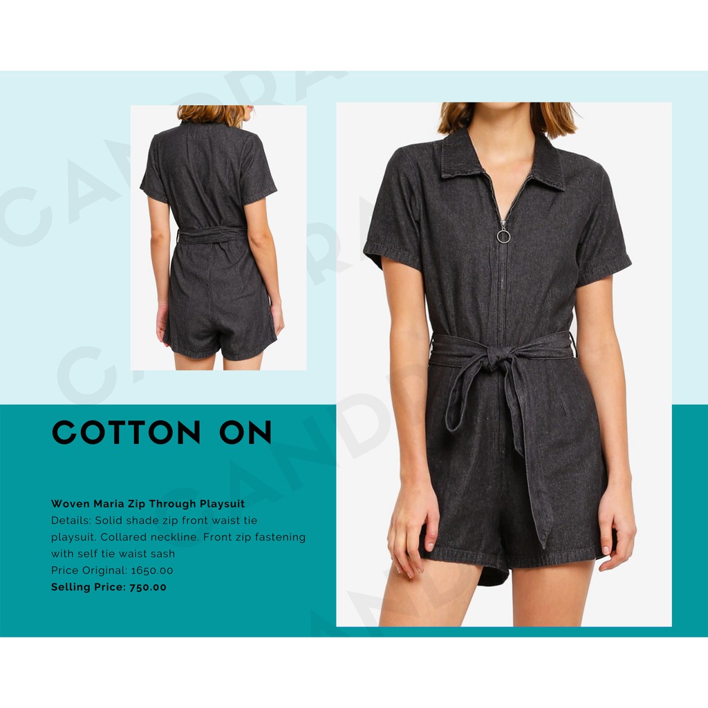 cotton on play suit