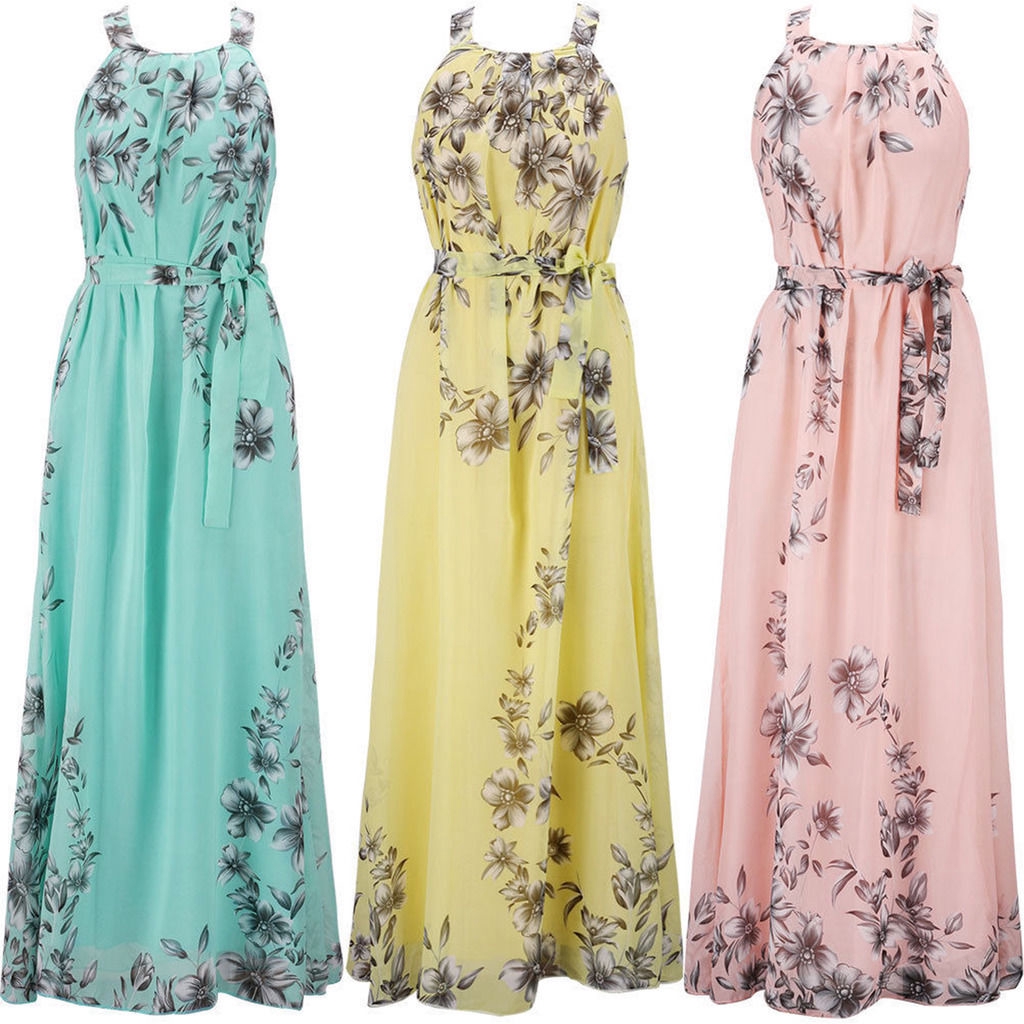 dresses chiffon long