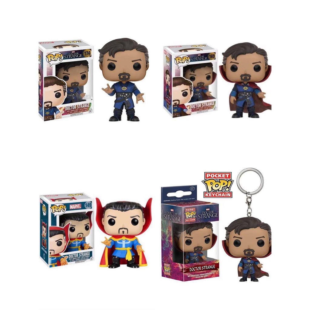 funko pop keychain doctor strange