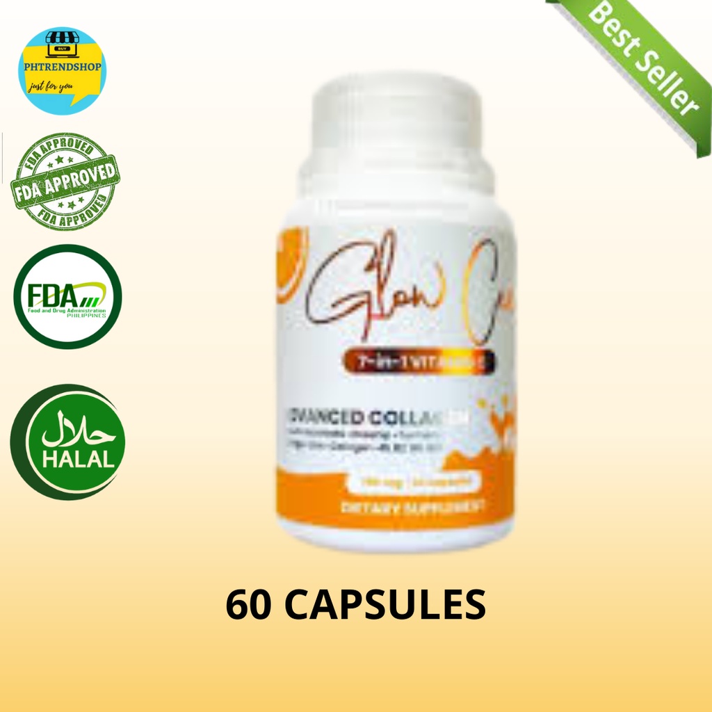 Glow Cee 7 in 1 Vitamin C with Advance Collagen Glow Cee with