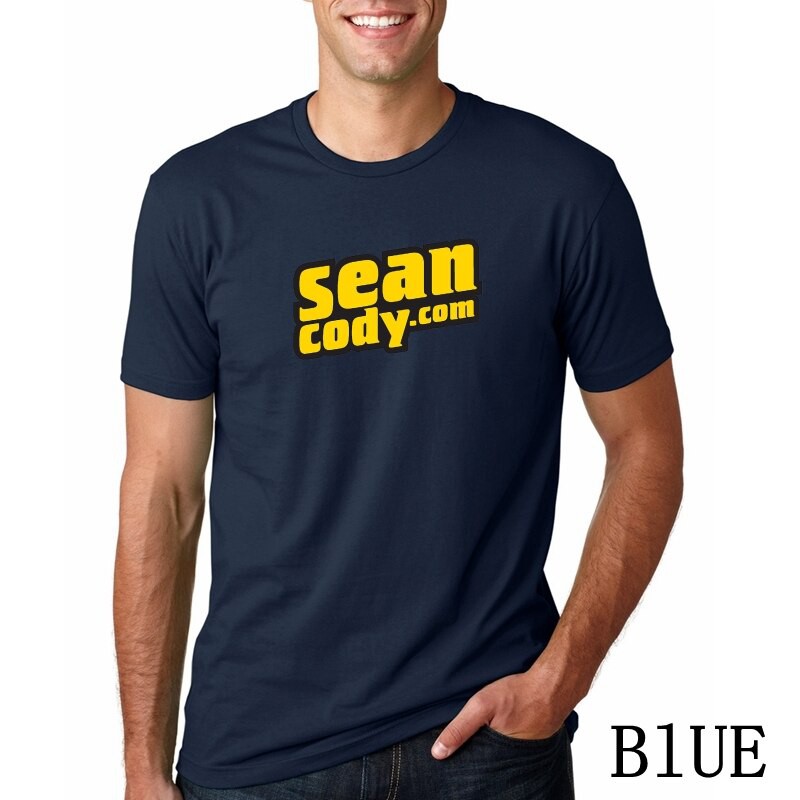 fashion Sean Cody design T shirt creative simple casual men t shirt