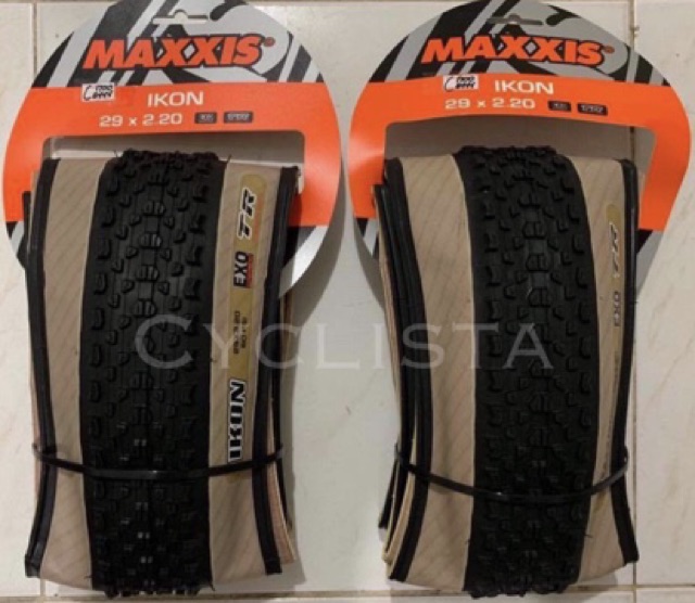 maxxis ikon 29x2 2 skinwall exo 3d tr