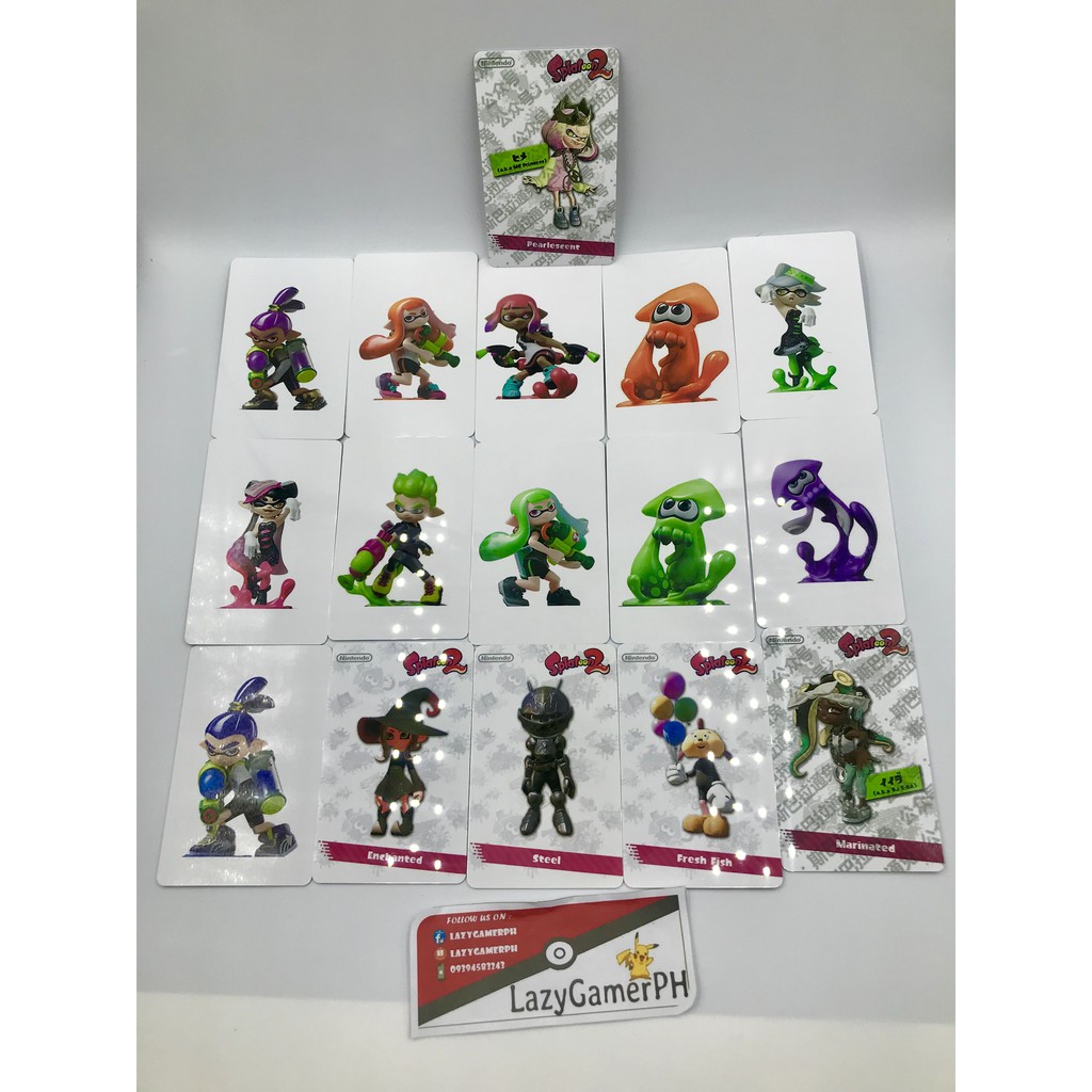 nintendo nfc cards