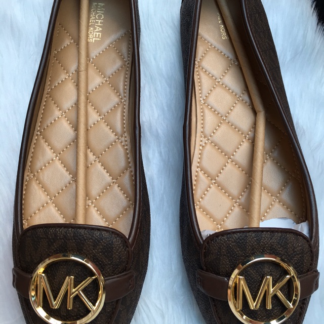 mk ballerina shoes