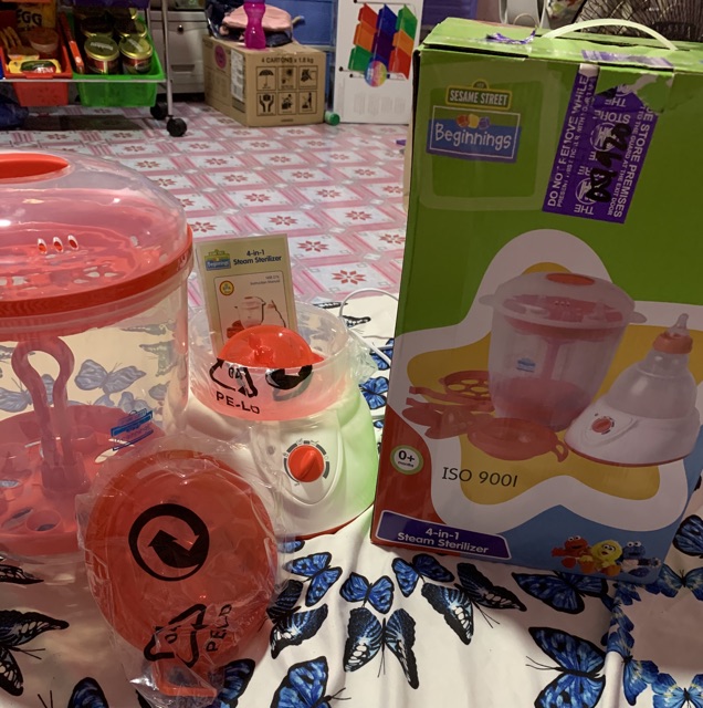 sesame beginnings sterilizer