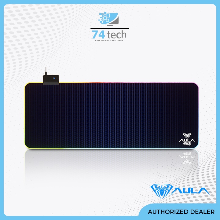 Aula F-X5 Gaming Mouse Pad ( RGB ) | Shopee Philippines