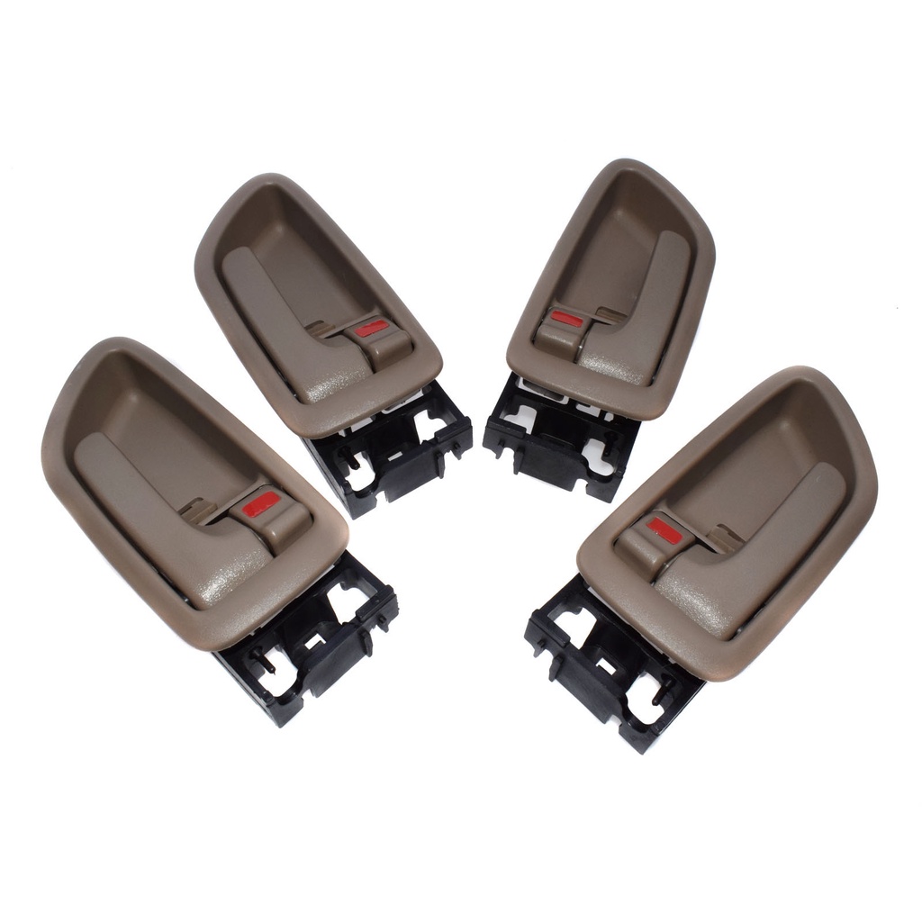 New Inside Door Handles Set Front Rear Left Right For Toyota Sequoia ...