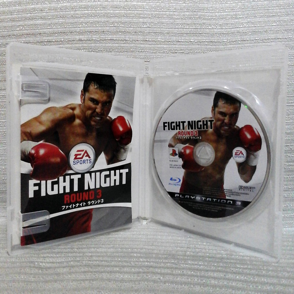 Fight Night Round 3 Ps3 Playstation 3 Video Game Shopee Philippines