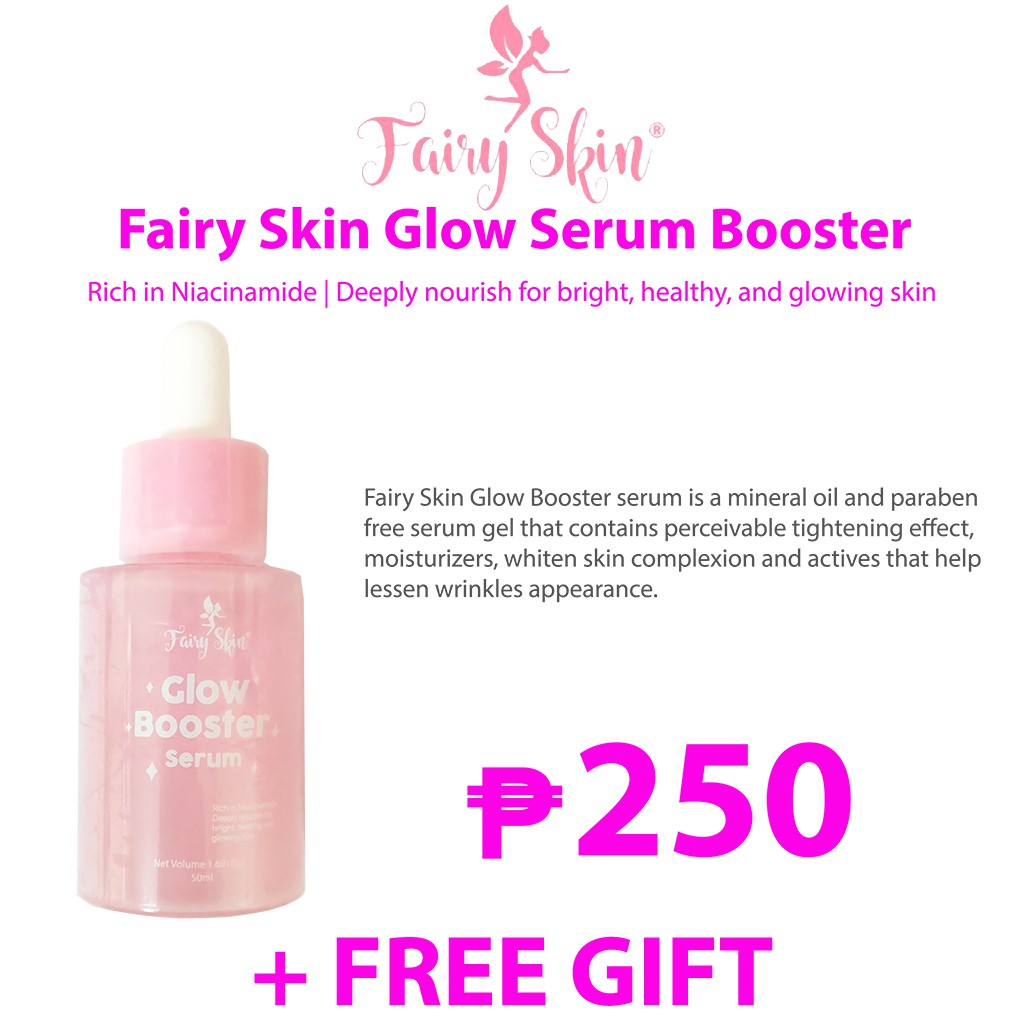 Fairy Skin Glow Booster Serum 50ml Made In Philippine