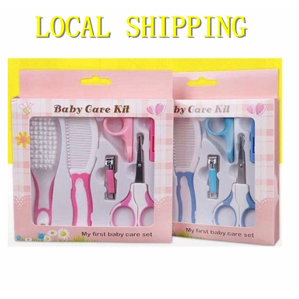 baby hair brush and comb set