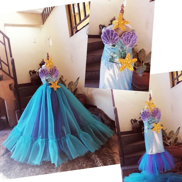 7th bday gown