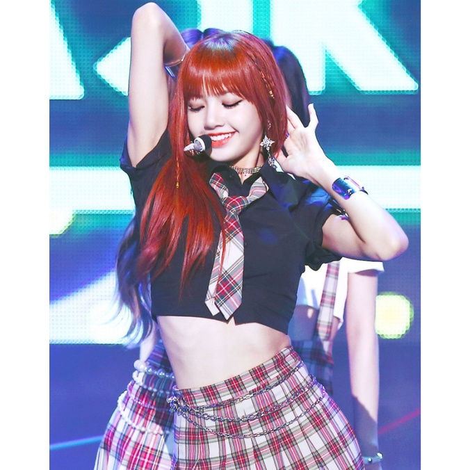 BLACKPINK Lisa same waist chain BLACKPINK fashion dance special gold ...