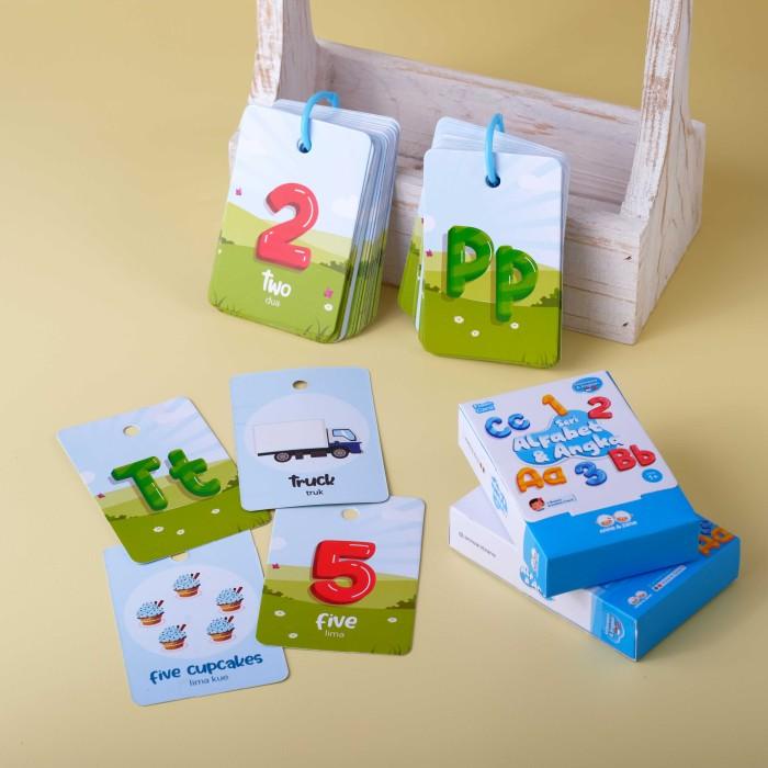 Card Flashcard / Baby Educational Cards Toddlers Alphabet & Number
