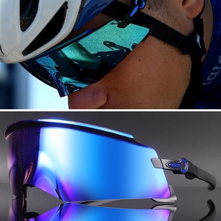 2021 New Cycling Glasses 1 Lens Outdoor Sports Eyewear Bicycle Sunglasses Encoder Glasses #2
