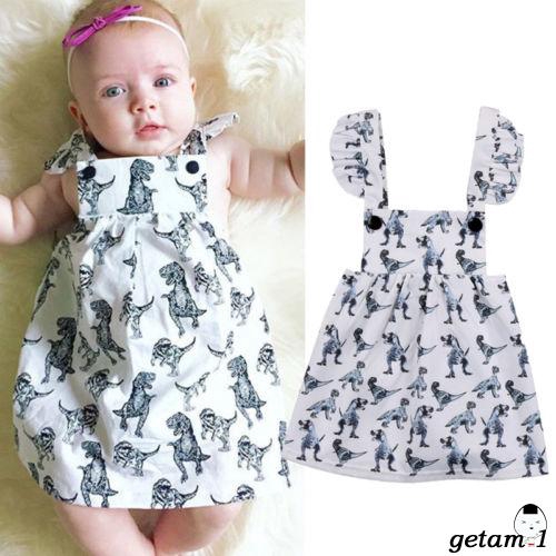 baby girl dinosaur dress