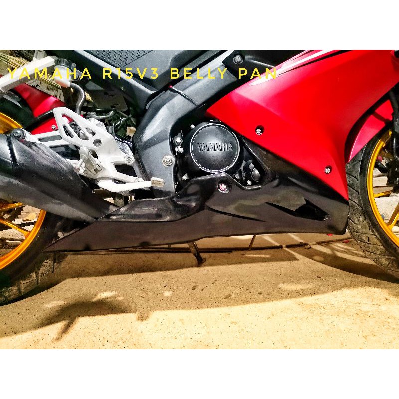 r15 v3 belly pan