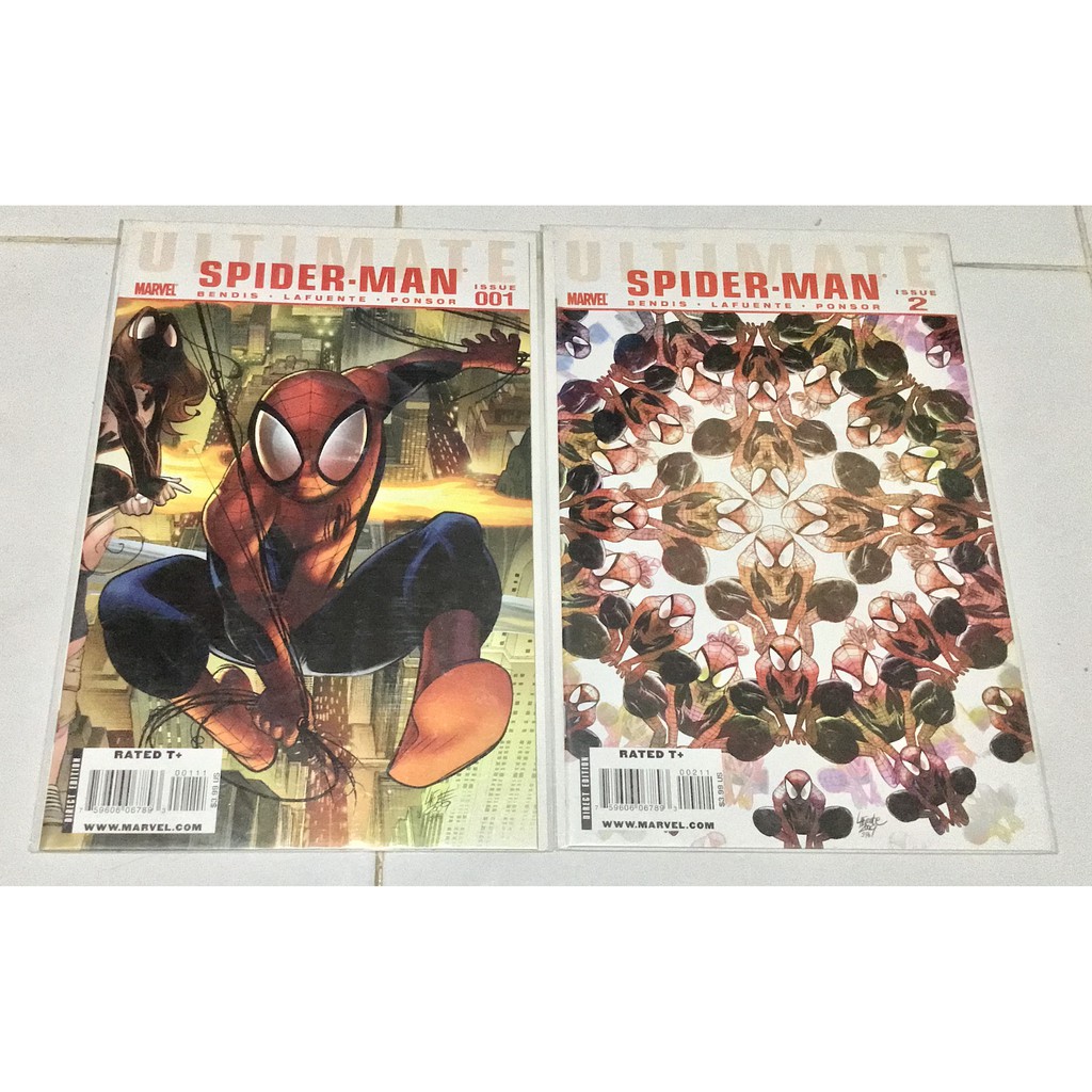 Pre-owned Marvel Comics #1-6 Ultimate Spider-man Vol. 2 - Complete Set |  Shopee Philippines