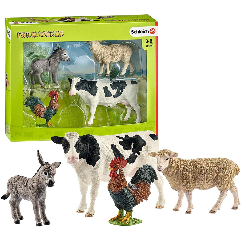 schleich starter set